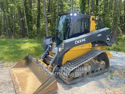 John Deere 331G Mini Skid Steer