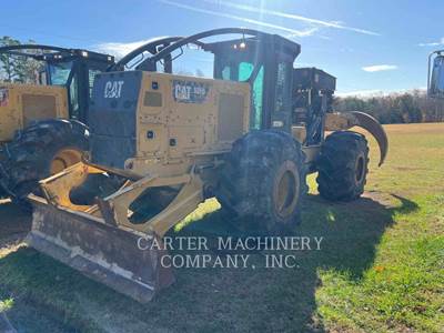 Caterpillar 535D Wheeled Grapple Skidder