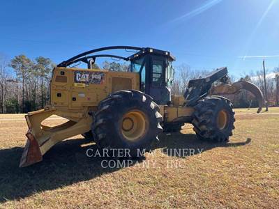 Caterpillar 545D Skidder