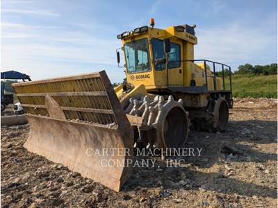 BOMAG BC772RB-4 Smooth Drum Roller Compactor