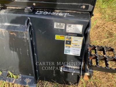 Caterpillar BP118C Sweeper Attachment