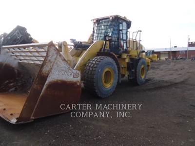Caterpillar 950M Wheel Loader