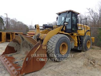 Caterpillar 966M Wheel Loader