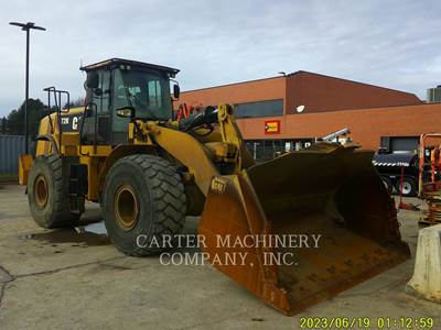 Caterpillar 972K Wheel Loader