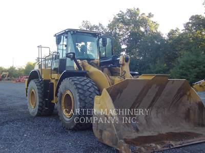 Caterpillar 972M Wheel Loader