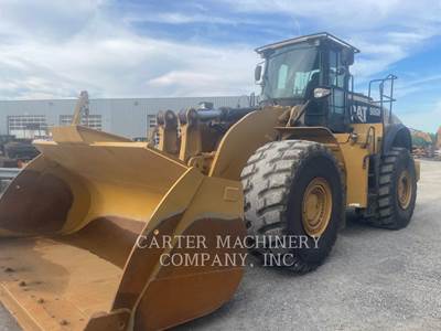 Caterpillar 980K Wheel Loader