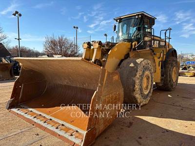 Caterpillar 980K Wheel Loader