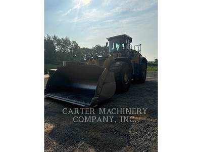 Caterpillar 980M Wheel Loader