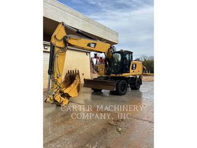 Caterpillar M322F Wheeled Excavator
