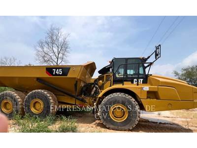 Caterpillar 745 Articulated Truck
