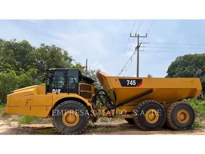 Caterpillar 745 Articulated Truck