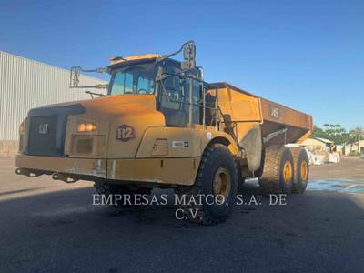 Caterpillar 745 Articulated Truck