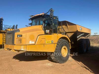 Caterpillar 745 Articulated Truck