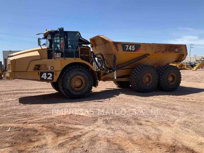 Caterpillar 745 Articulated Truck