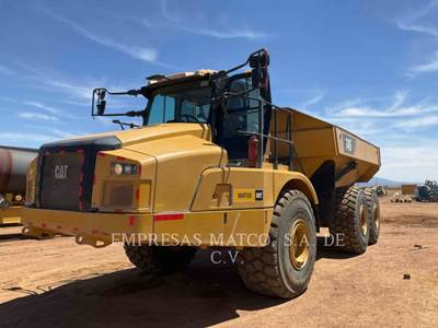 Caterpillar 745 Articulated Truck