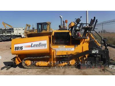 LeeBoy 8816 Asphalt Paver