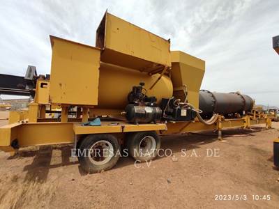 ASPHALT EQUIP. MFG. SPL110 Asphalt Plant