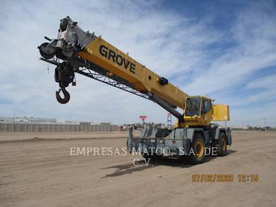 Grove RT600E Crane