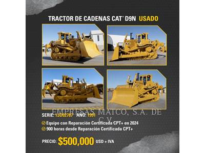 Caterpillar D9N Dozer