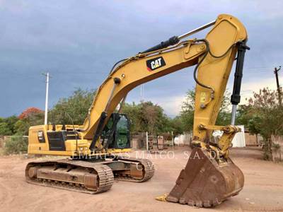 Caterpillar 345-07GC Excavator