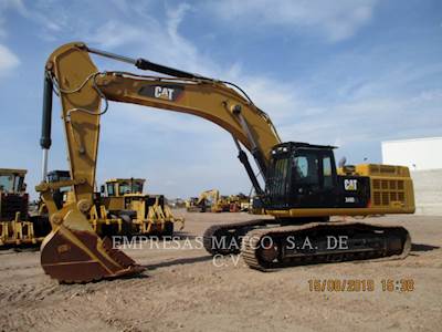 Caterpillar 349D2L Excavator