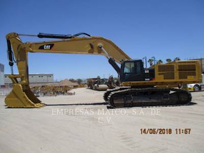 Caterpillar 390DL Excavator