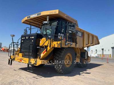 Caterpillar 775G Rigid Mining Dump Truck