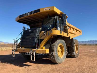 Caterpillar 777F Off-Highway Truck