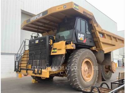 Caterpillar 777G Off-Highway Truck