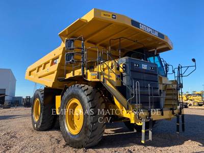 Caterpillar 777G Off-Highway Truck