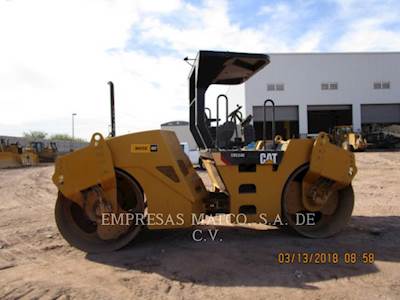 Caterpillar CB-534D Smooth Drum Roller Compactor
