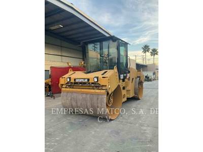 Caterpillar CB-534D XW Smooth Drum Roller Compactor