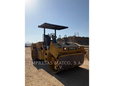 Caterpillar CB-564D Smooth Drum Roller Compactor