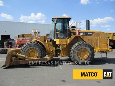 Caterpillar 824H Wheel Dozer
