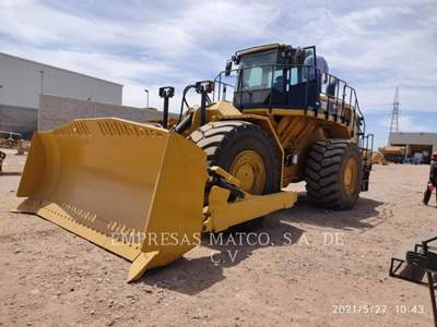Caterpillar 834KLRC Wheel Dozer