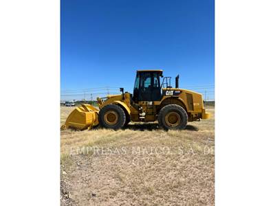 Caterpillar 950H Wheel Loader