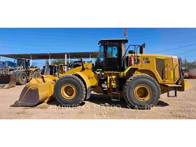 Caterpillar 966GC Wheel Loader