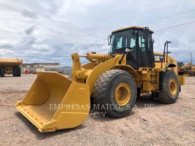 Caterpillar 966H Wheel Loader