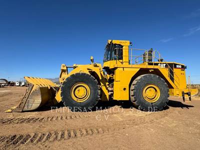 Caterpillar 990 Wheel Loader
