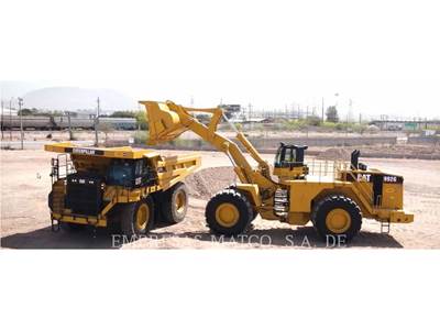 Caterpillar 992G Wheel Loader