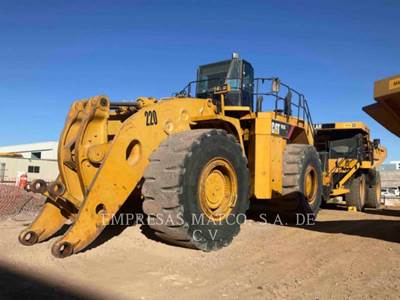 Caterpillar 993K Wheel Loader
