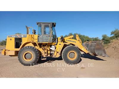LiuGong CLG856 Wheel Loader
