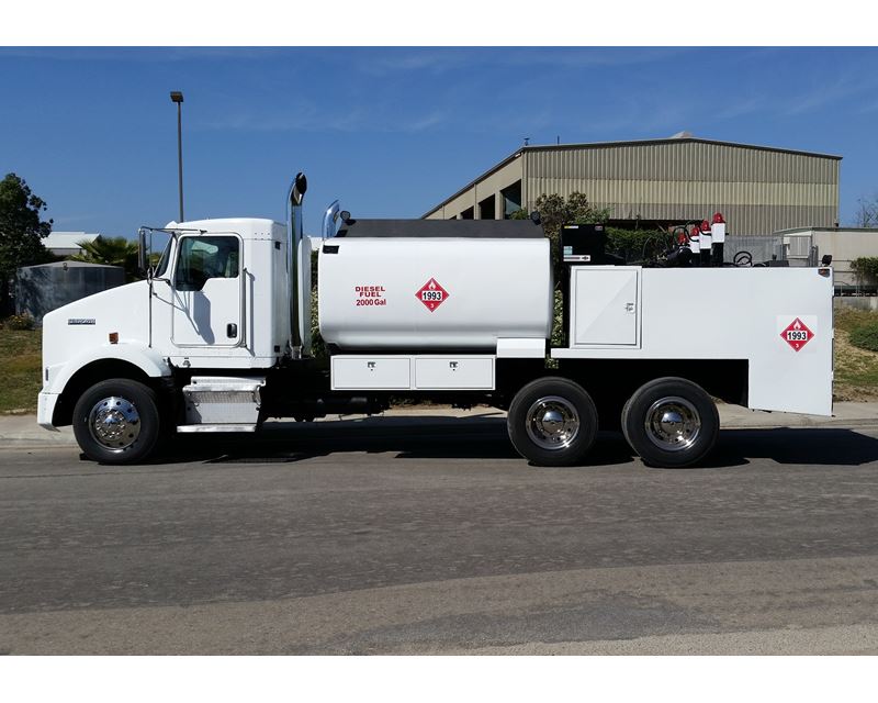 2006 Kenworth T800 Fuel / Lube Truck For Sale, 375,000 Miles Romona