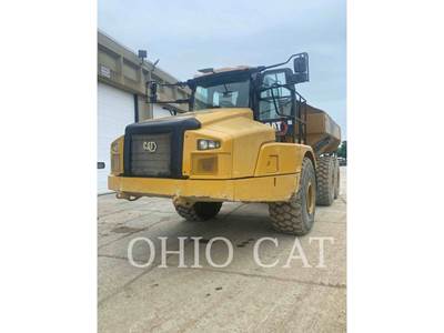 Caterpillar 74004GC Articulated Truck