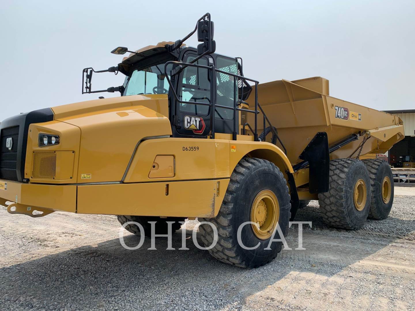 2022 Caterpillar 740GC Articulated Truck For Sale, 1,908 Hours