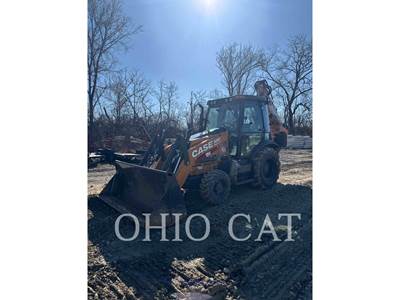 Case 580 Super N Backhoe