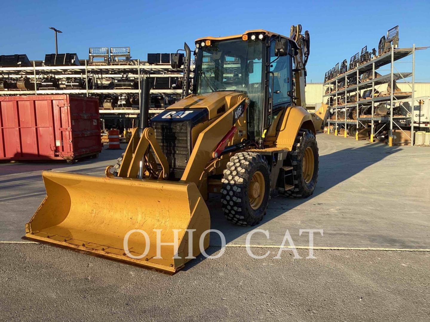 2020 Caterpillar 416F2 Backhoe For Sale, 525 Hours Columbus, OH