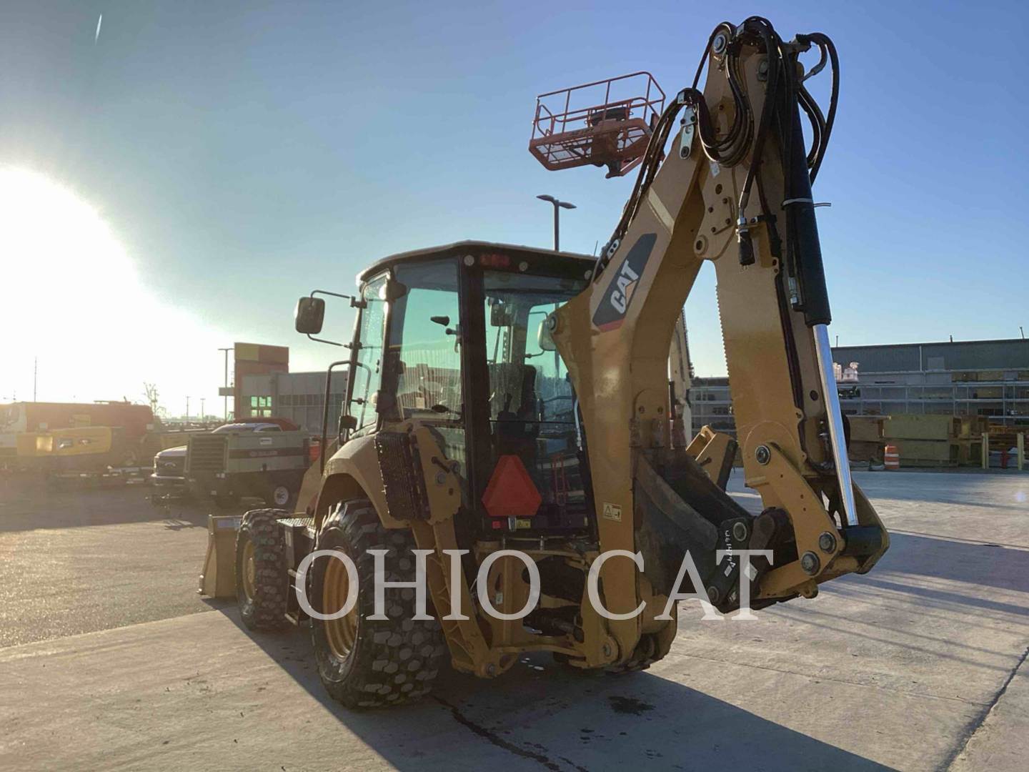 2020 Caterpillar 416F2 Backhoe For Sale, 525 Hours Columbus, OH