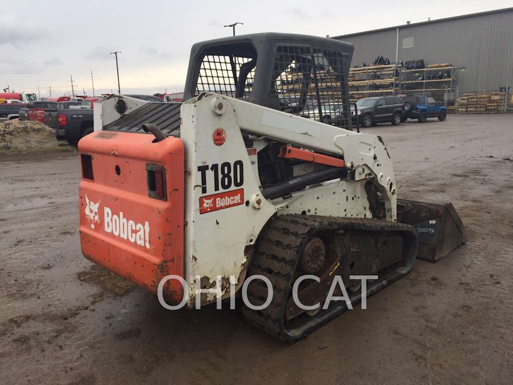 2011 Bobcat T180 Crawler Dozer For Sale, 2,390 Hours Perrysburg, OH
