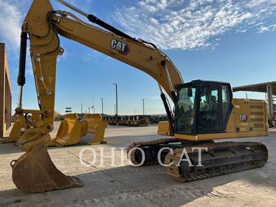 Caterpillar 323 Excavator